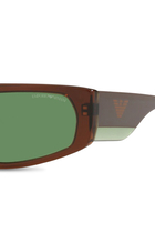 D-Frame Sunglasses